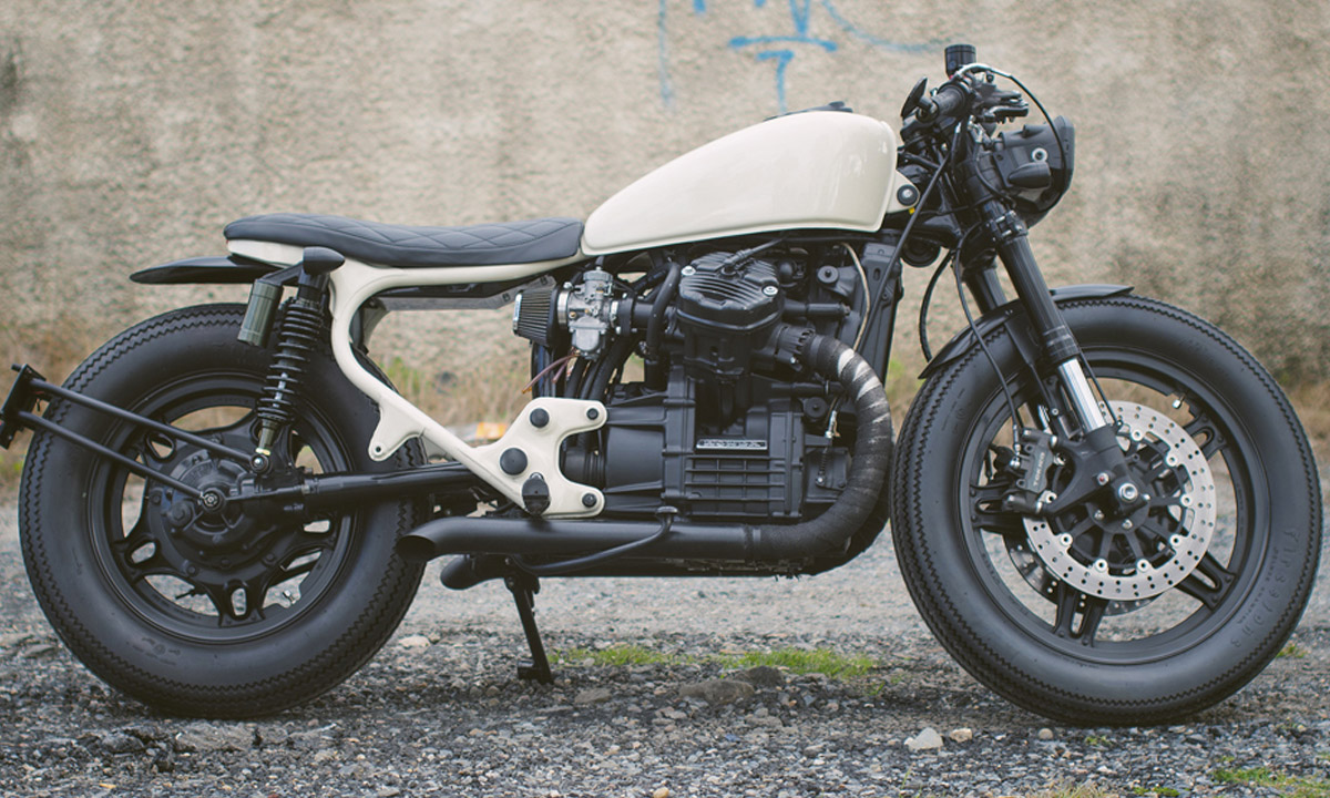 Honda CX500 cafe racer