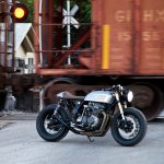 Honda CB750 cafe racer