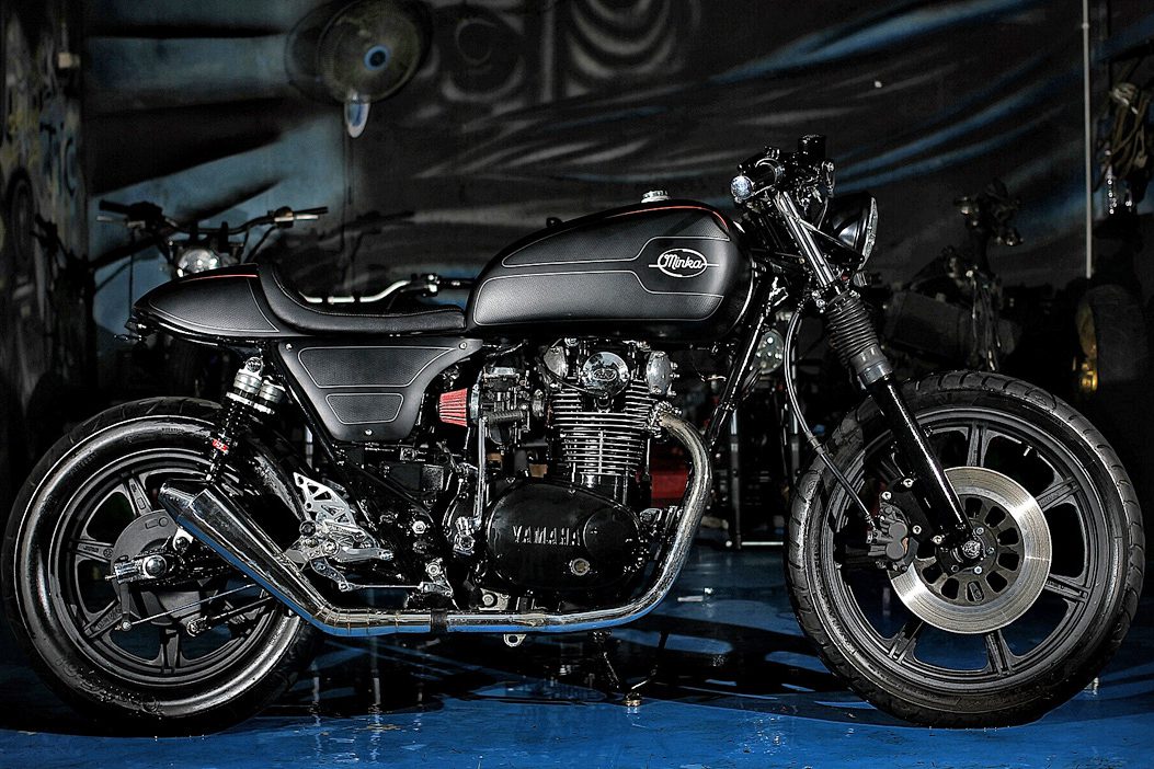 Yamaha XS650 Cafe Racer