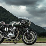 Kawasaki W650 cafe racer