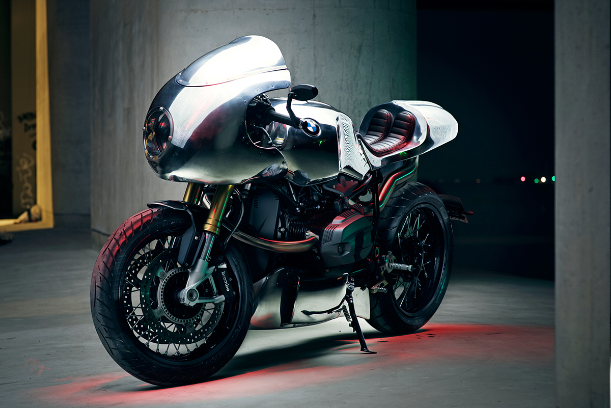 BMW R9T High Octane Speedshop