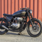 Kickmoto honda cb750 cafe racer