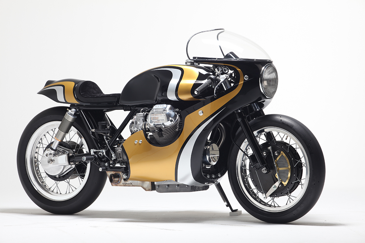 Moto Guzzi cafe racer stile italiano