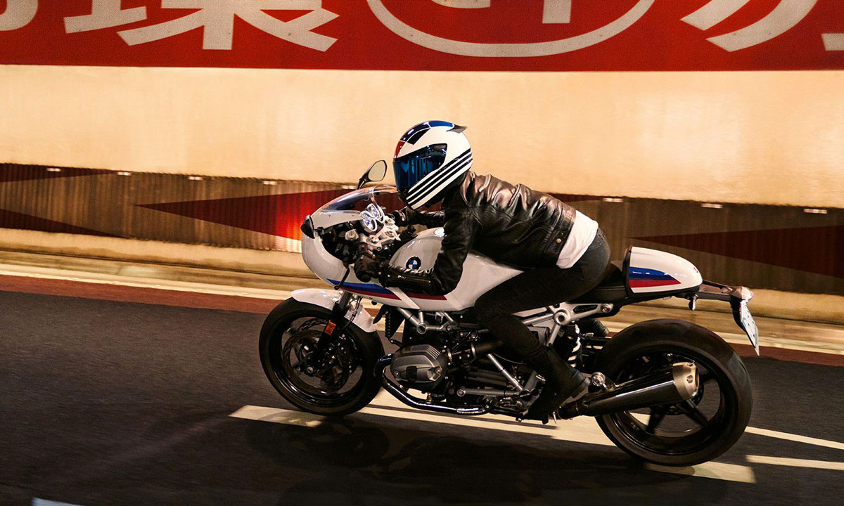 BMW R Nine T Racer