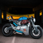 Ducati 899 Panigale cafe racer