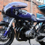 Suzuki GS550 cafe racer