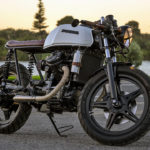 Honda CX500 cafe racer