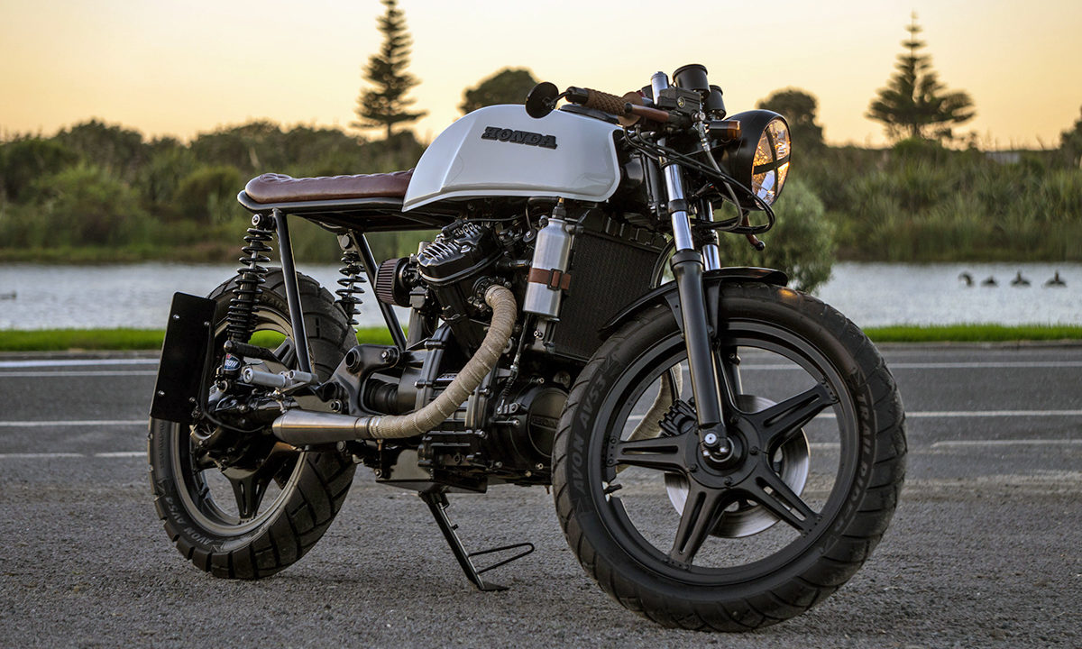 Honda CX500 cafe racer