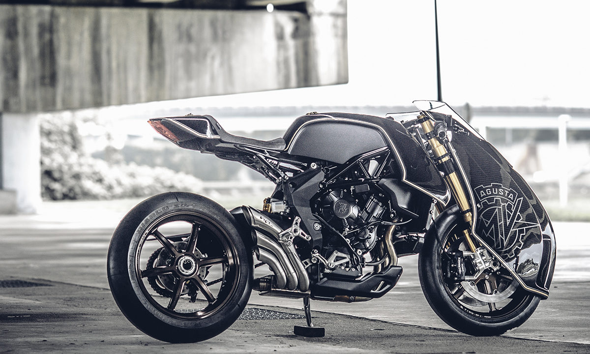 Rough Crafts MV Agusta brutale custom