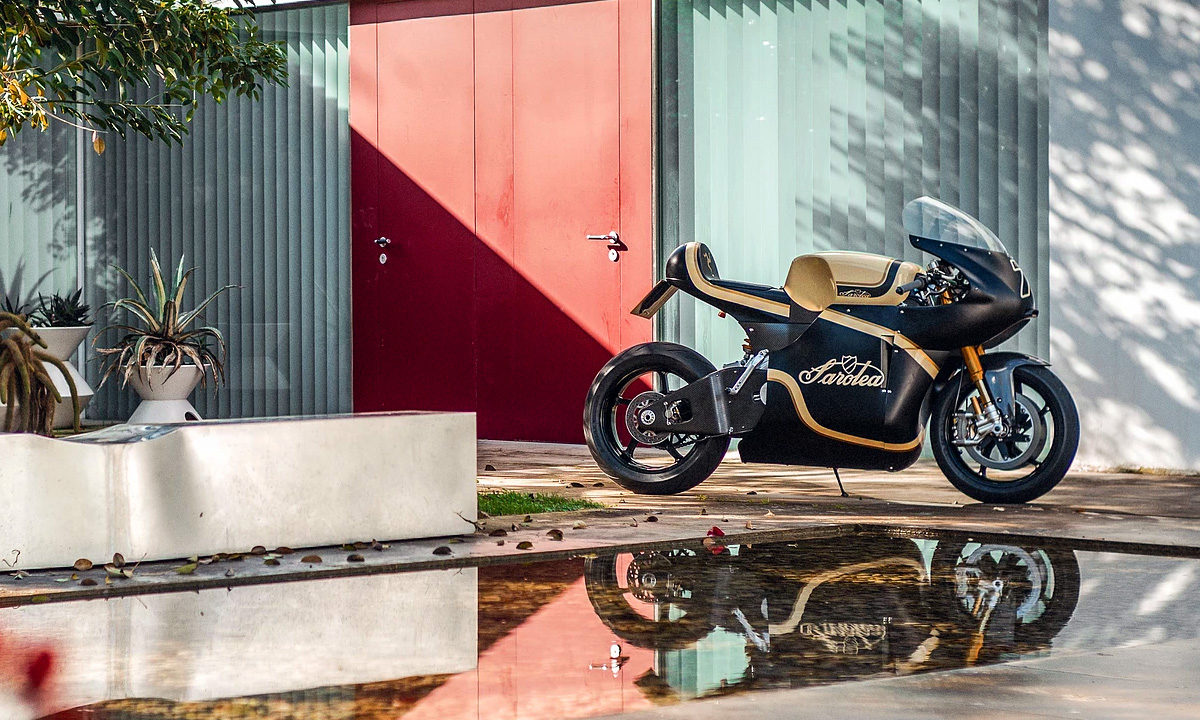 Sarolea electric motorcycle