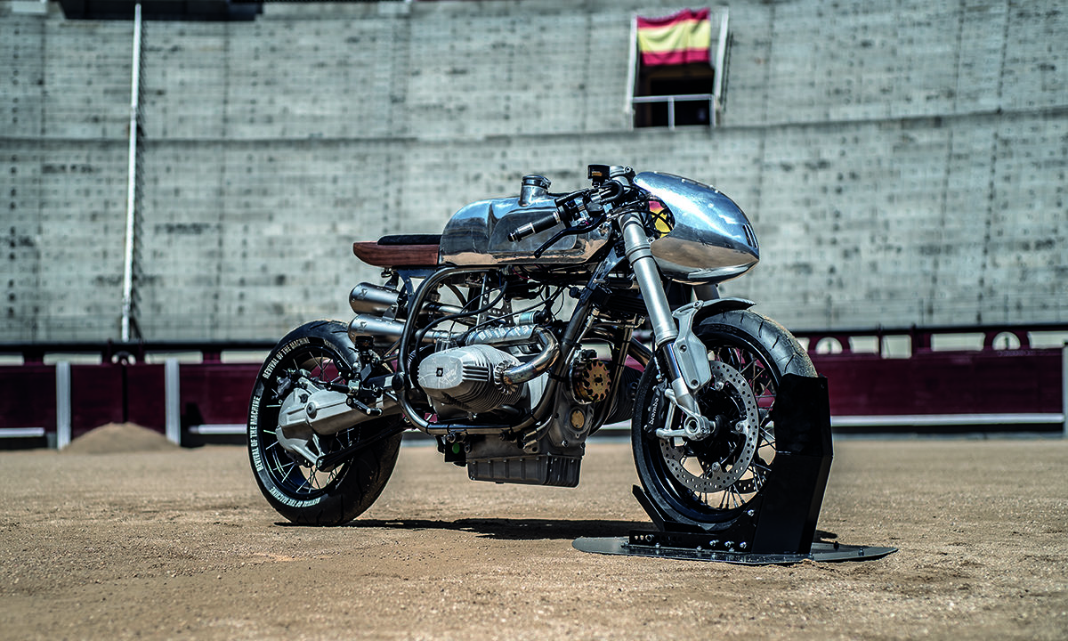 BMW R100RS Cafe Racer