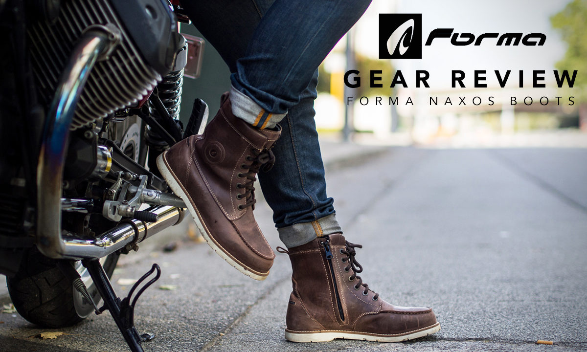 Forma Naxos motorcycle boot review