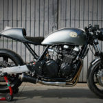 Kawasaki ZR7 cafe racer