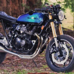 Kawasaki cafe racer