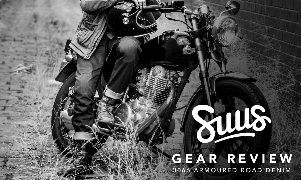 Suus Road Denim motorcycle jeans