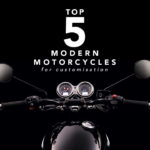 Top 5 modern motorcycles for cafe racer