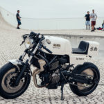 Yamaha XRS700 cafe racer yardbuilt