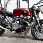 Honda CB750 F2 cafe racer