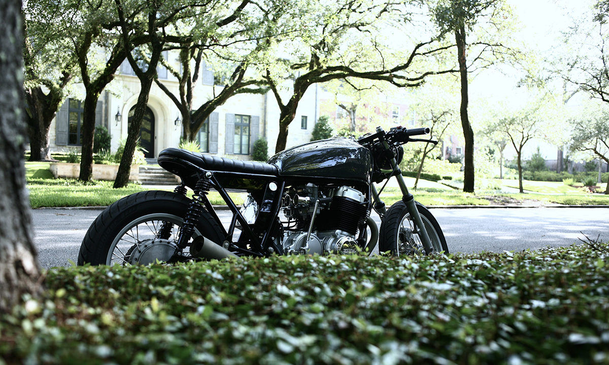 Honda CB750K cafe racer