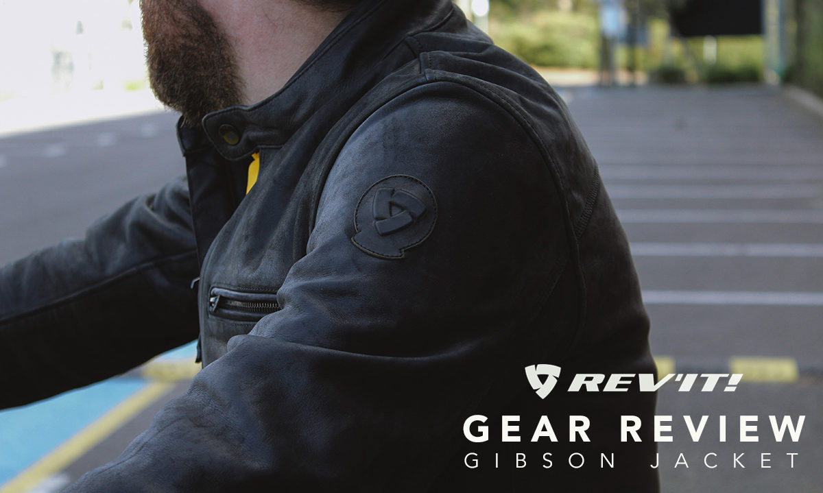 Revit Gibson motorcycle jacket