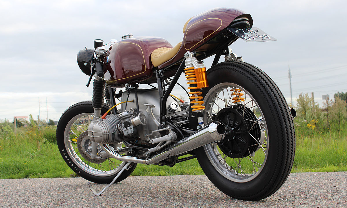 BMW R80 cafe racer