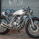 Yamaha Scorpio Cafe Racer