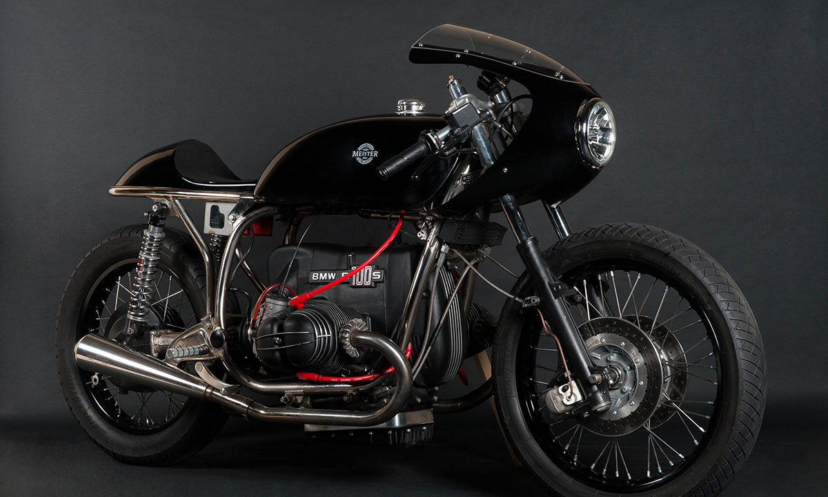 BMW R100S Cafe Racer