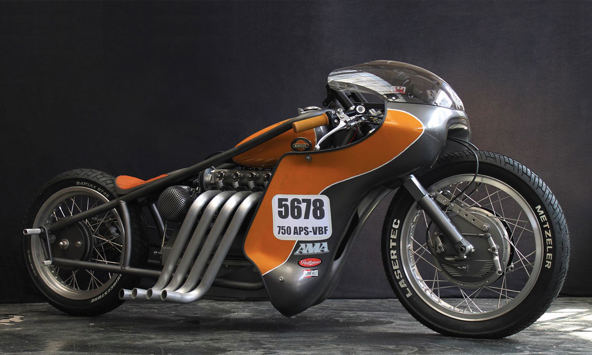 Nimbus landspeed motorcycle