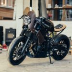 Yamaha XSR700 yardbuilt cafe racer