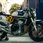 XTR Pepo Honda Hornet cafe racer