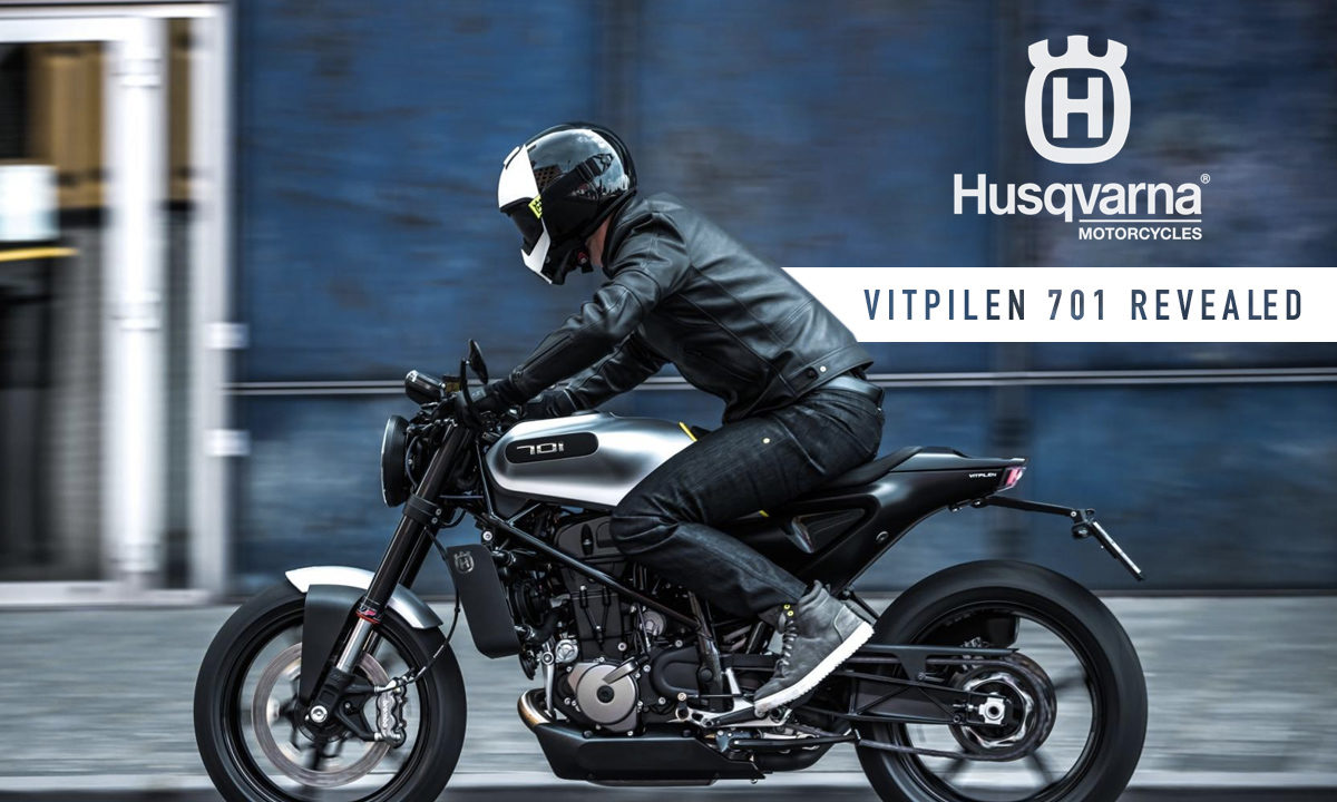 Husqvarna Vitpilen release