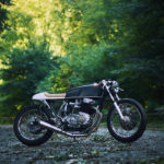 Honda CB750 cafe racer