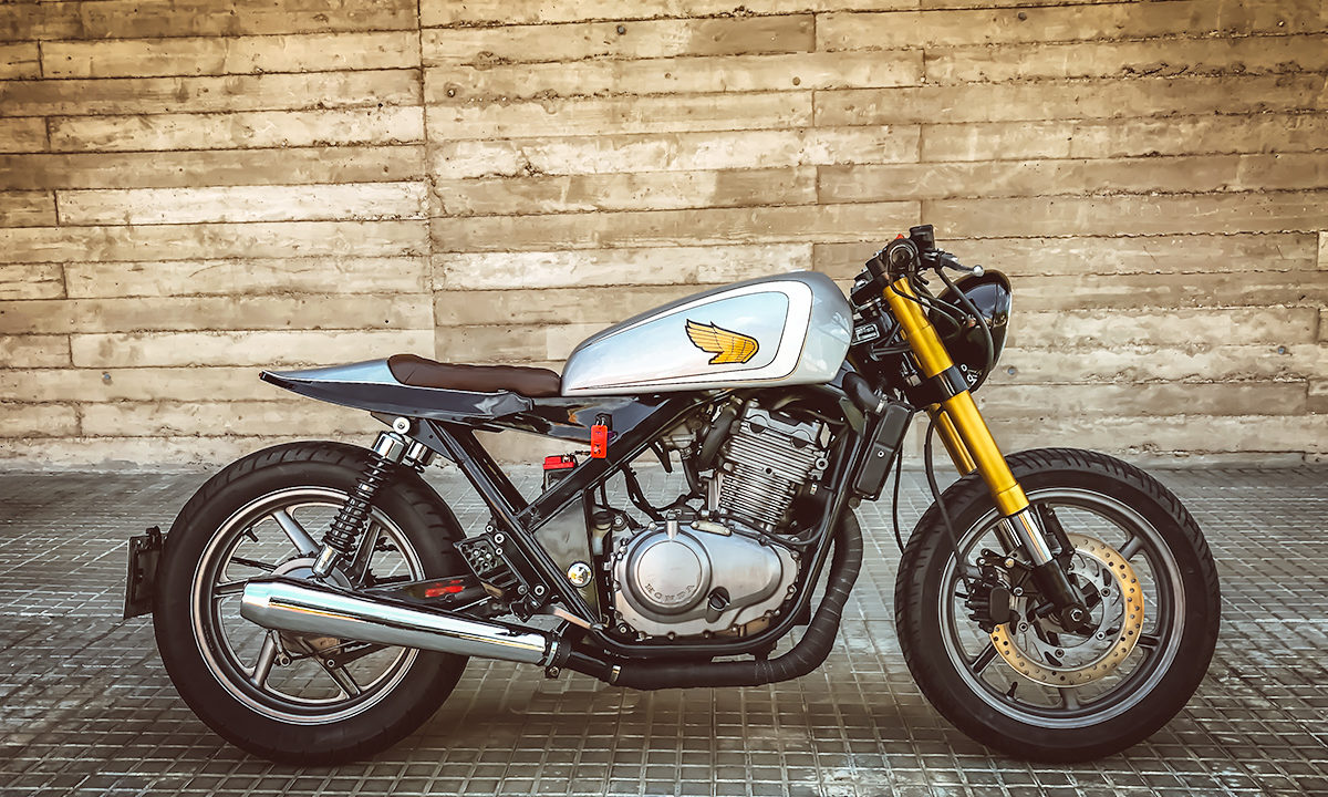 Honda CB500 Cafe Racer