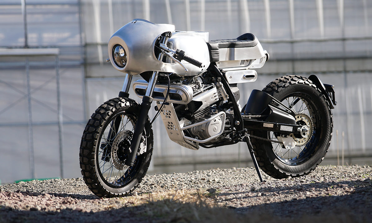 Ask Motorcycles Honda XLR custom