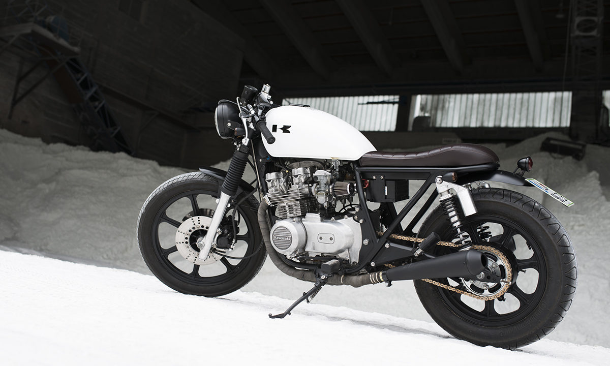 Kawasaki KZ550 Cafe Racer