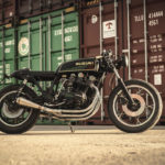 Suzuki GS850 cafe racer