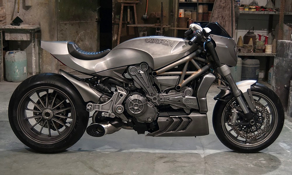 Ducati Diavel custom Valtoron