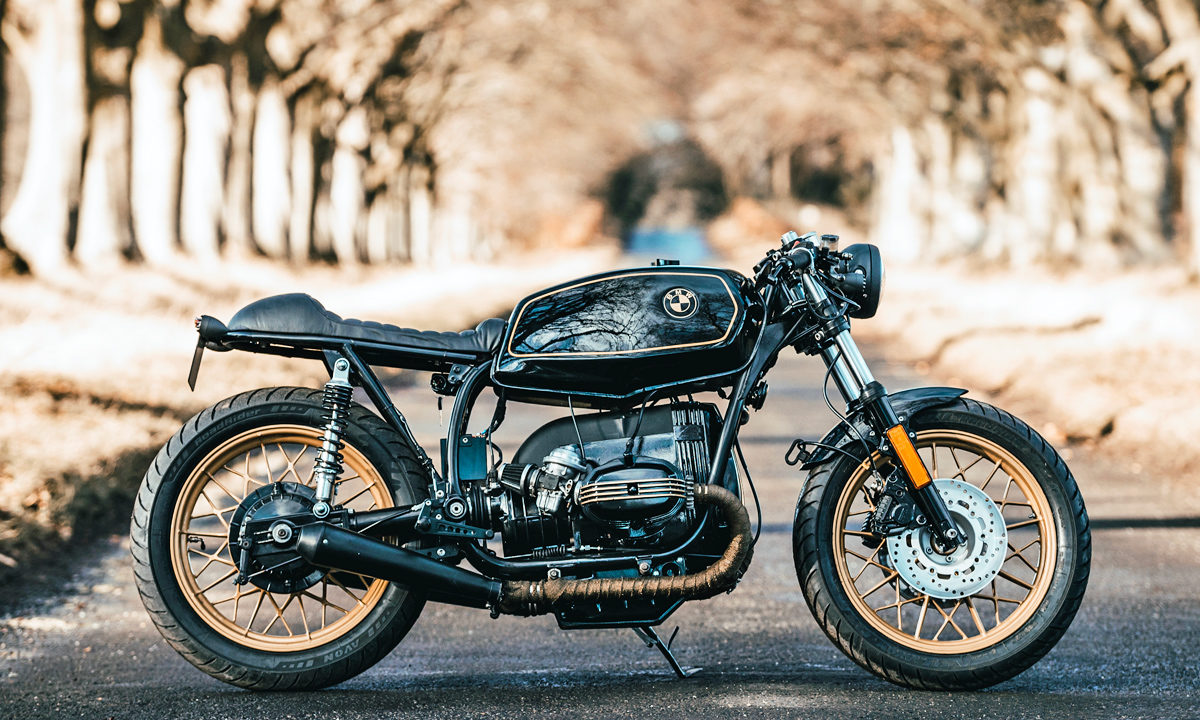 BMW R45 cafe racer JM Customs