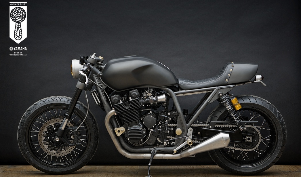 Wrenchmonkees Yamaha XJR1300 cafe racer