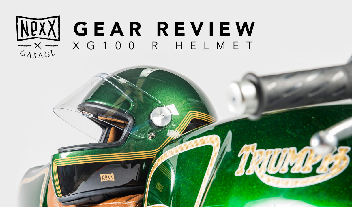 Nexx XG100R motorcycle helmet review