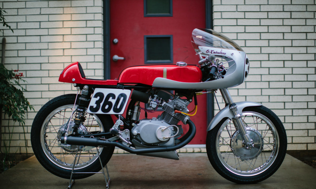 Steve Caballero Honda Cafe Racer