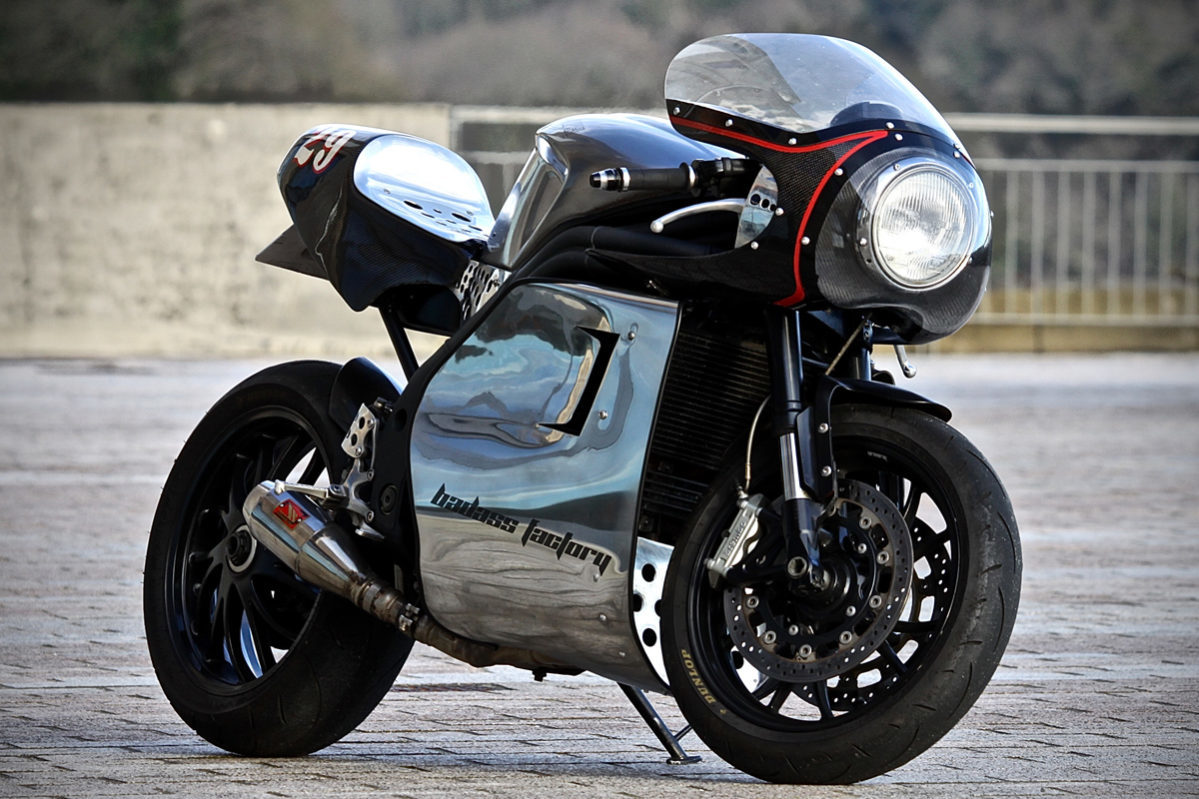 Triumph Speed Triple Cafe Racer