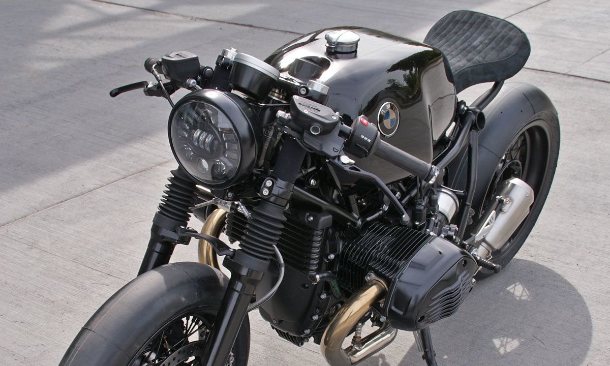 Deepcreek Cycleworks BMW R Nine T cafe racer