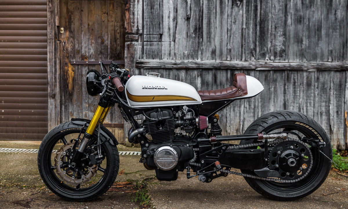 Honda CM400 Cafe Racer