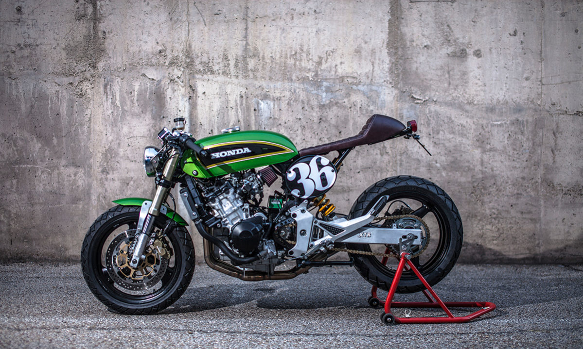 XTR Pepo Honda Hornet Cafe Racer