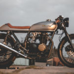 Honda CB550 cafe racer