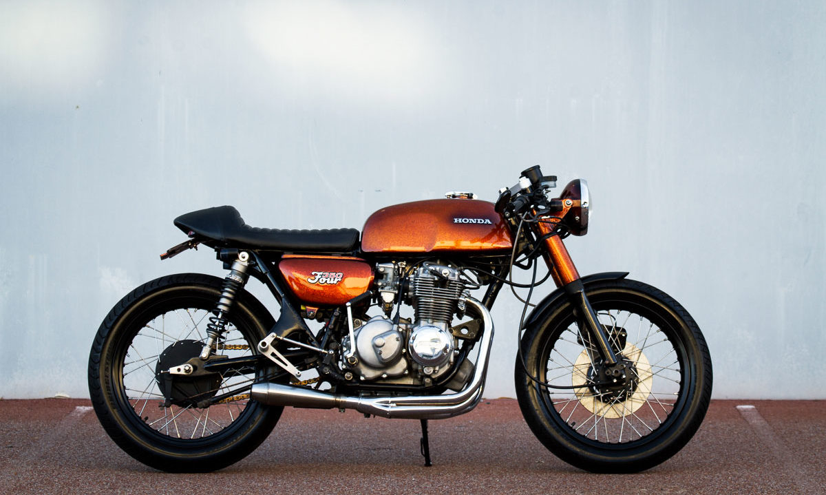 Honda CB350F Cafe Racer Perth