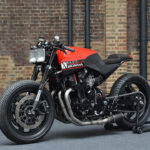 X-Axis Honda CBX750 Cafe Racer