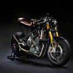 Yamaha TRX850 Café Racer