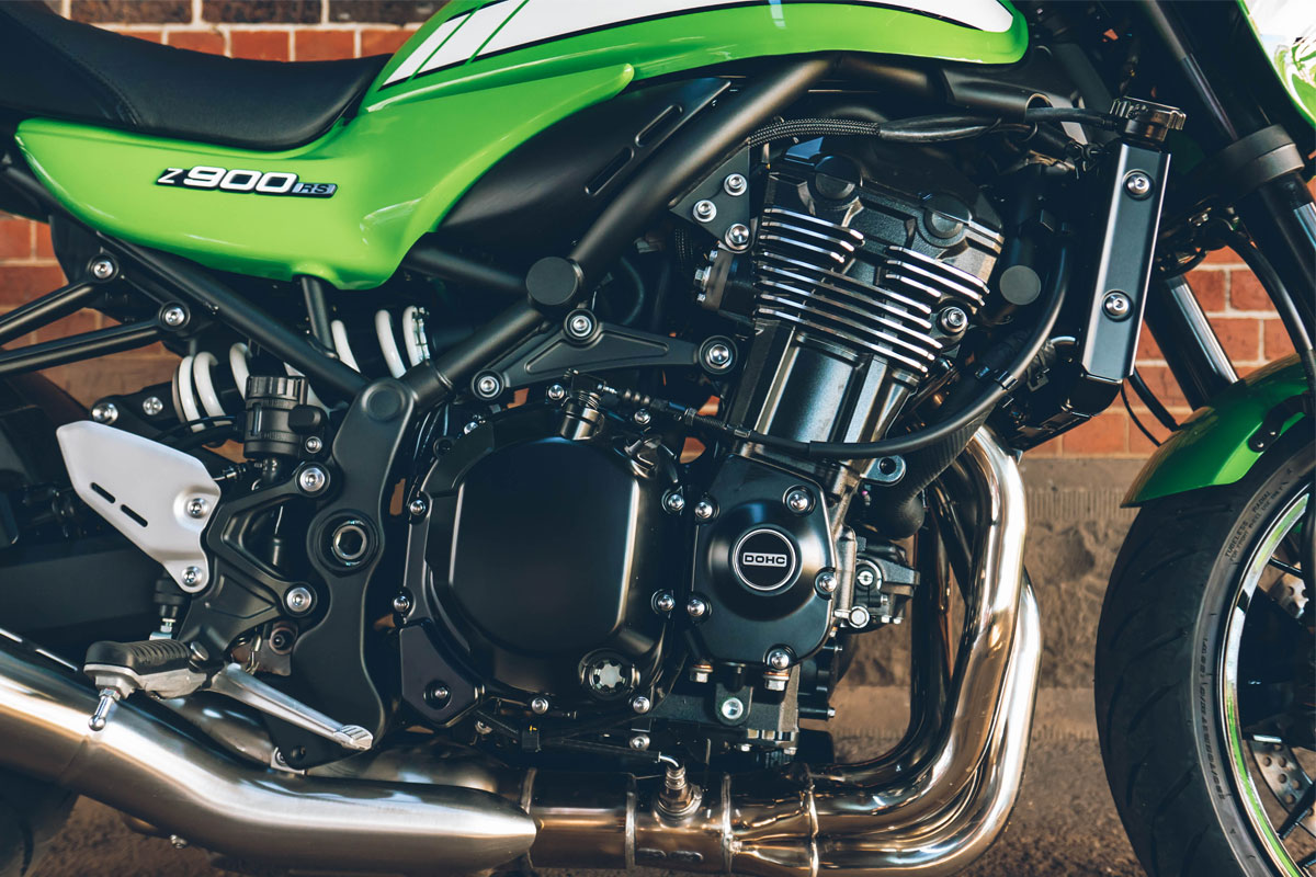 Kawasaki Z900RS cafe